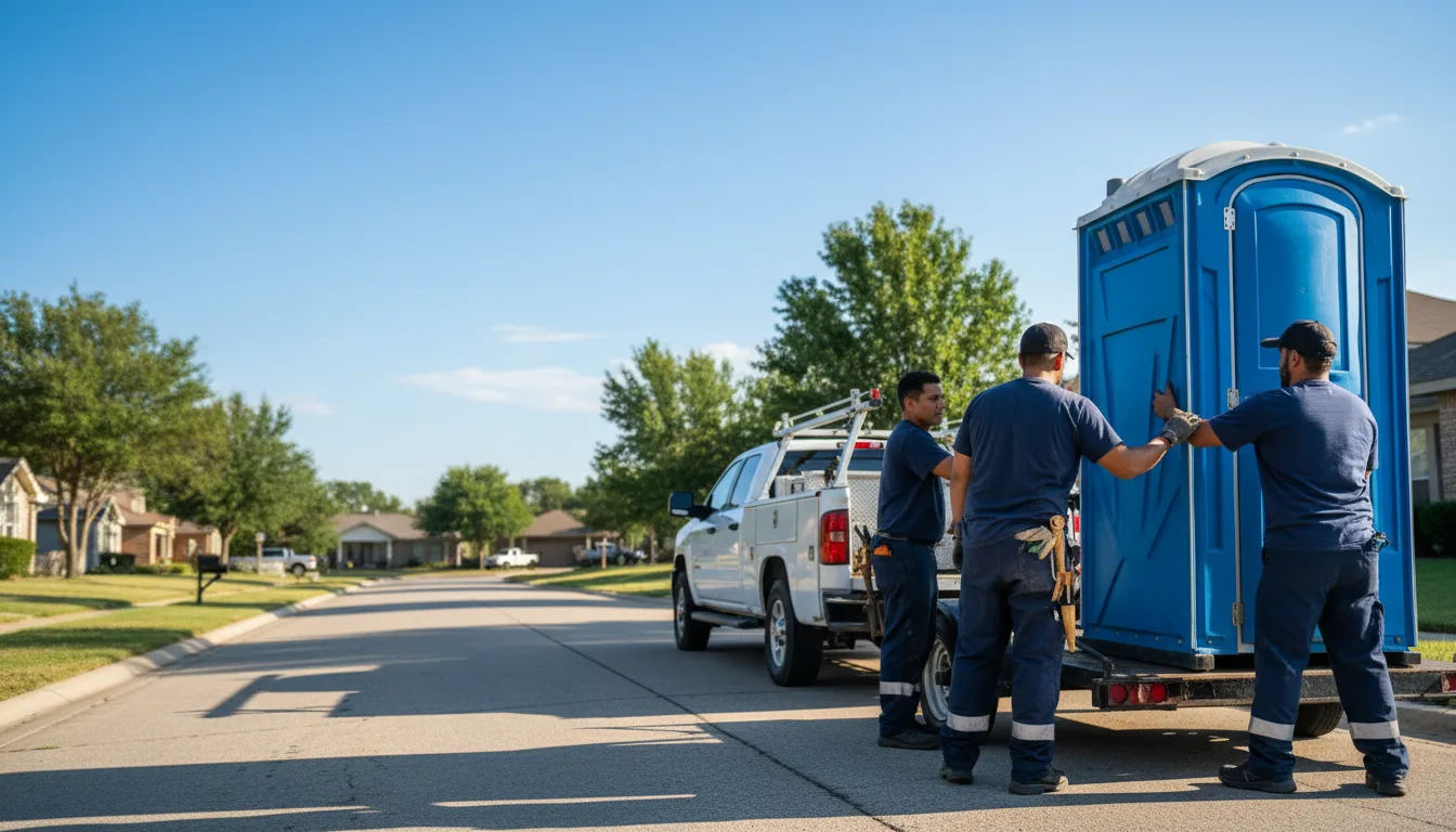 Portable Toilet Rental in Cypress, IL near me